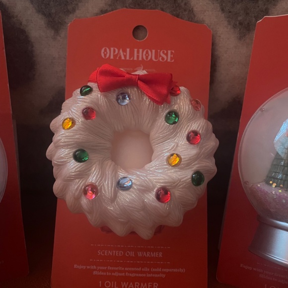 Set of 3 OPALHOUSE Holiday Oil Warmers - Picture 5 of 5